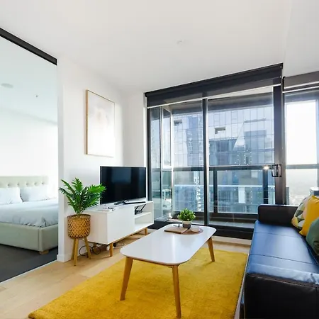 2Br Cbd Pad, City Views, Free Parking, Pool, Gym Melbourne Exterior photo