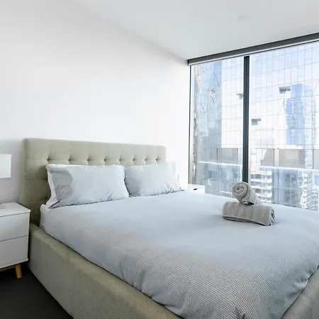 2Br Cbd Pad, City Views, Free Parking, Pool, Gym Melbourne Exterior photo