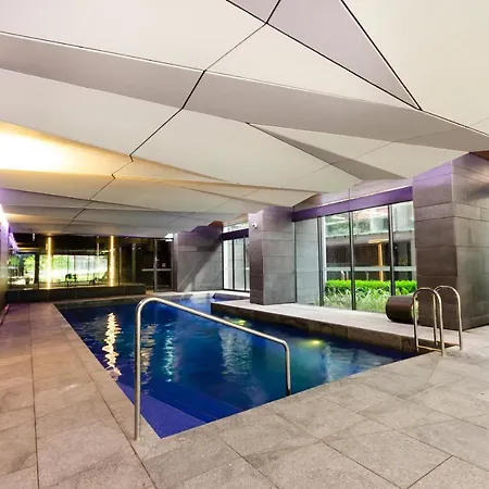 2Br Cbd Pad, City Views, Free Parking, Pool, Gym Melbourne Exterior photo