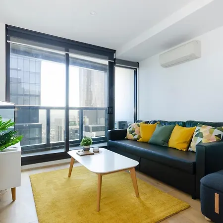 2Br Cbd Pad, City Views, Free Parking, Pool, Gym Melbourne Exterior photo